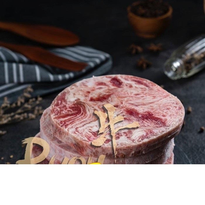 

Ribeye Wagyu Meltique / Meltik Wagyu Beef Steak AUS Premium 1KG