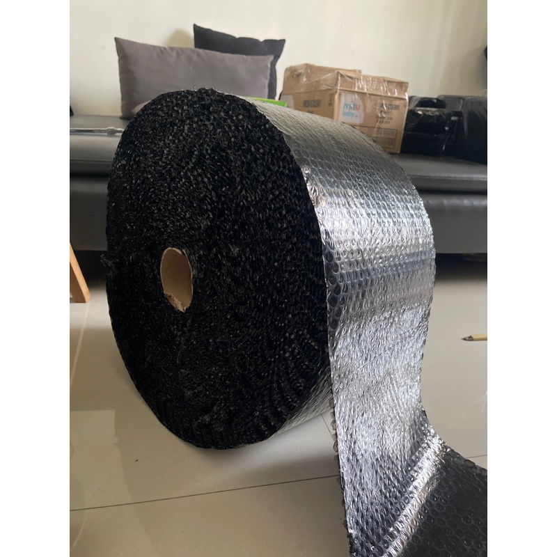 

tambahan bubble wrap packing