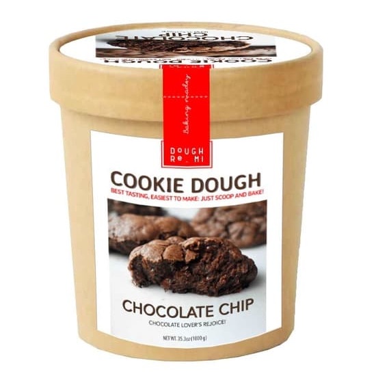 

Cookie Dough Chocolate Chip (adonan biskuit) 1KG