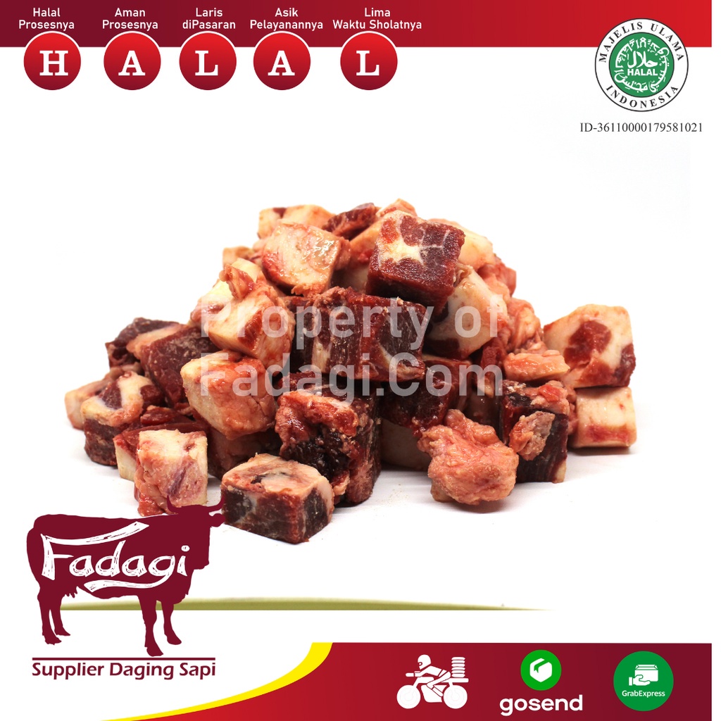 

Fadagi Daging Kepala / Headmeat (500 gr)