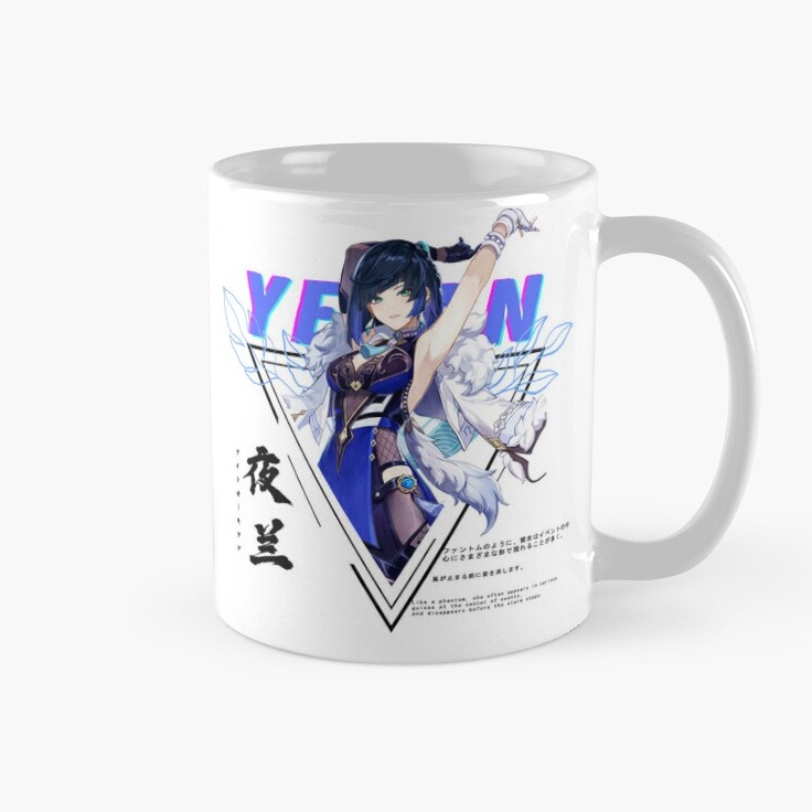 Game Yelan Genshin Coffee Mug