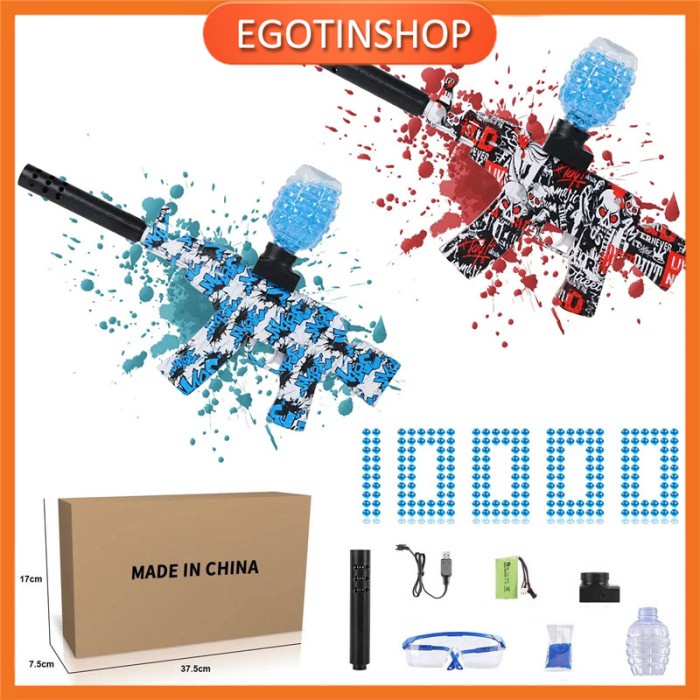 Anak Laki Laki Mainan Anak-anak ELECTRIC Water Gel Blaster Gun