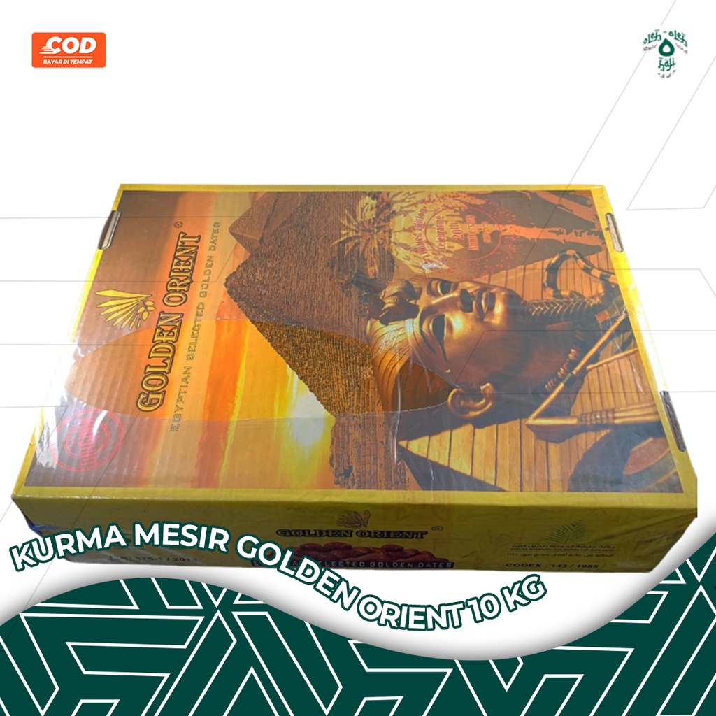 

KURMA MESIR GOLDEN VALLEY 10KG