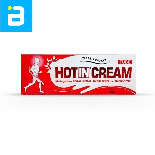 Hot In Cream Tube 60G