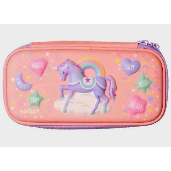

Smiggle Hardtop Being Small Pencil Case for boys girls - smllpc peachuni