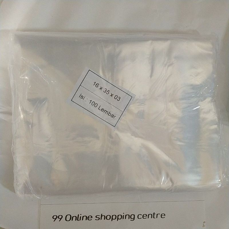 

Plastik 16 x 35 x 03 Plastik bungku Kemasan kotak Popcorn