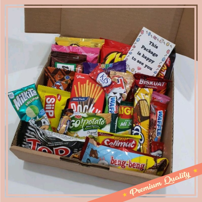 

Hampers Natal Unik Lucu Murah Kado Merry Christmas Tahun Baru / Hampers Coklat