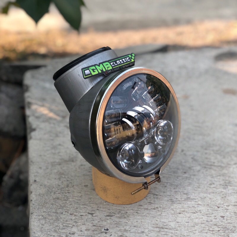 batok lampu batok YL set daymaker 5,7 inc plus spido babon