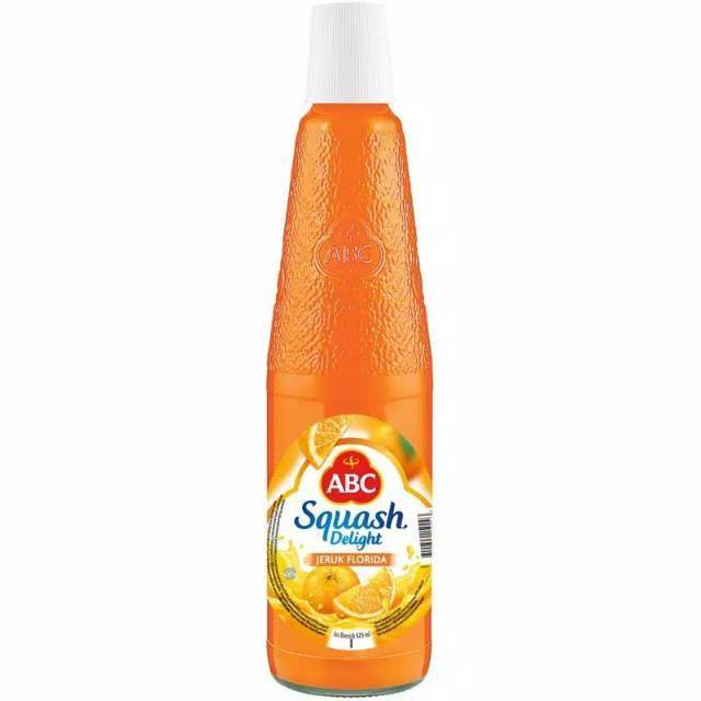 

SEMBAKO - ABC Sirup Squash Delight Jeruk Florida 460ml