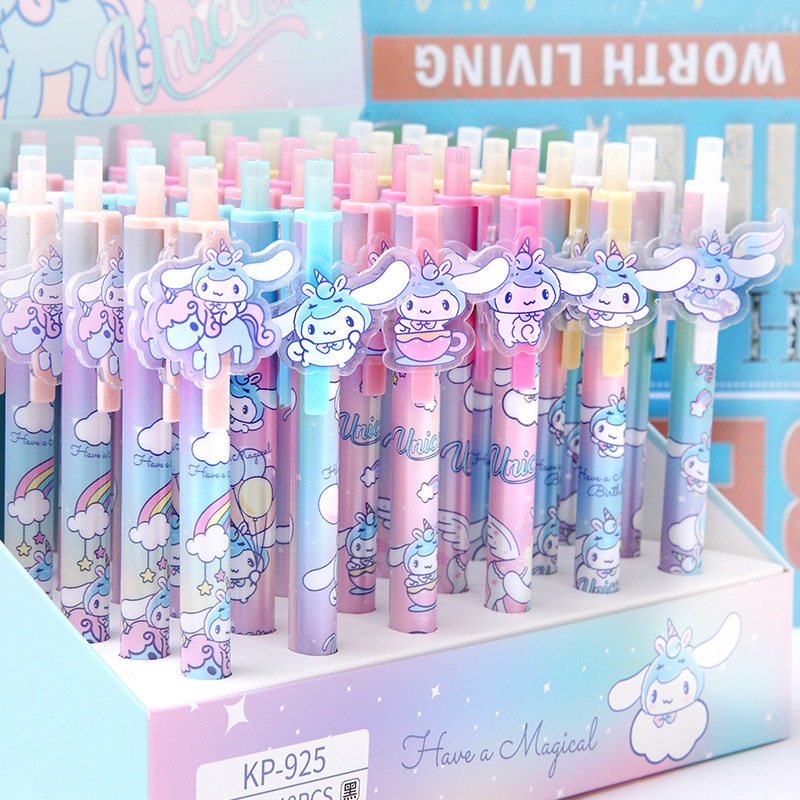 

PROMO PULPEN MIKA KARAKTER SANRIO CINNAMOROL UNICORN 0.5MM TINTA HITAM | ALAT TULIS SEKOLAH | PERLENGKAPAN SEKOLAH | ALAT TULIS KANTOR | PULPEN ANAK SD ANAK