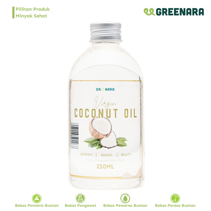 

[PREMIUM] Virgin Coconut Oil VCO 250ml / Minyak Kelapa KUALITAS TERBAIK