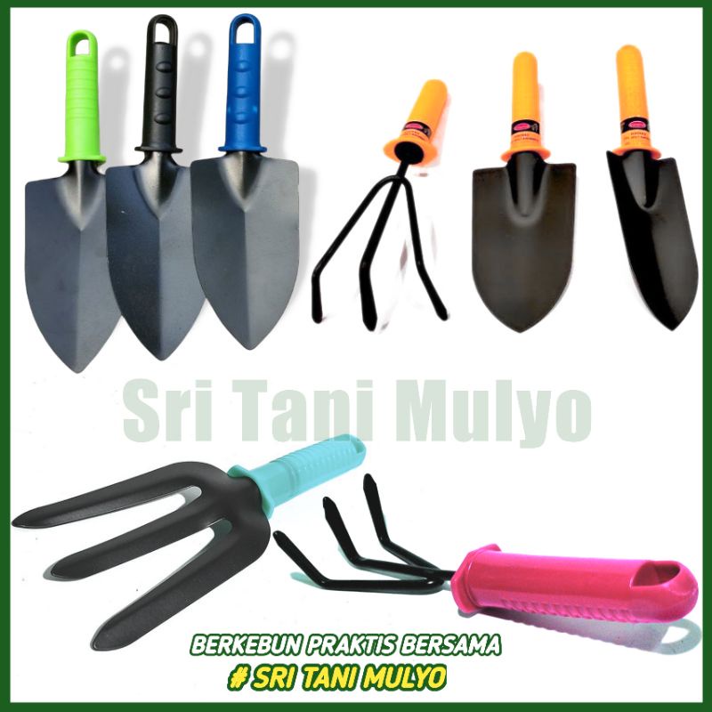 Melar Seed 3 Pcs Sekop Besar  Untuk Gali Tanah Media Tanaman Dan Kebun - Sekop Garden Sekop Rumahan 