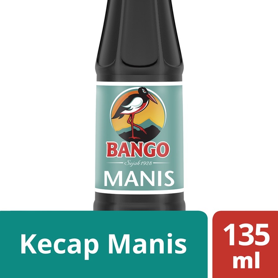 

Bango Kecap Manis / 189gr - Bango Kecap Manis Botol