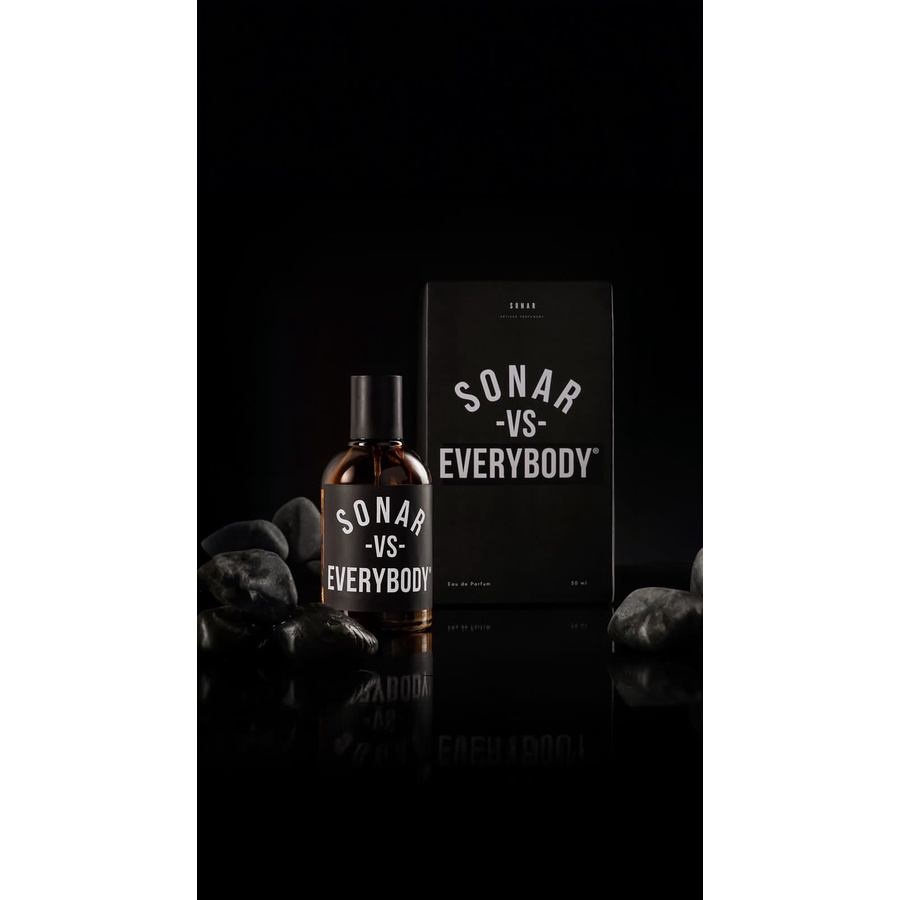 SONAR X URBAIN INC Parfum - Sonar VS Everybody