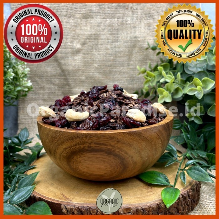 

✨PROMO✨ -Granola Chocolate Mix 500 Gram Organic Paradise