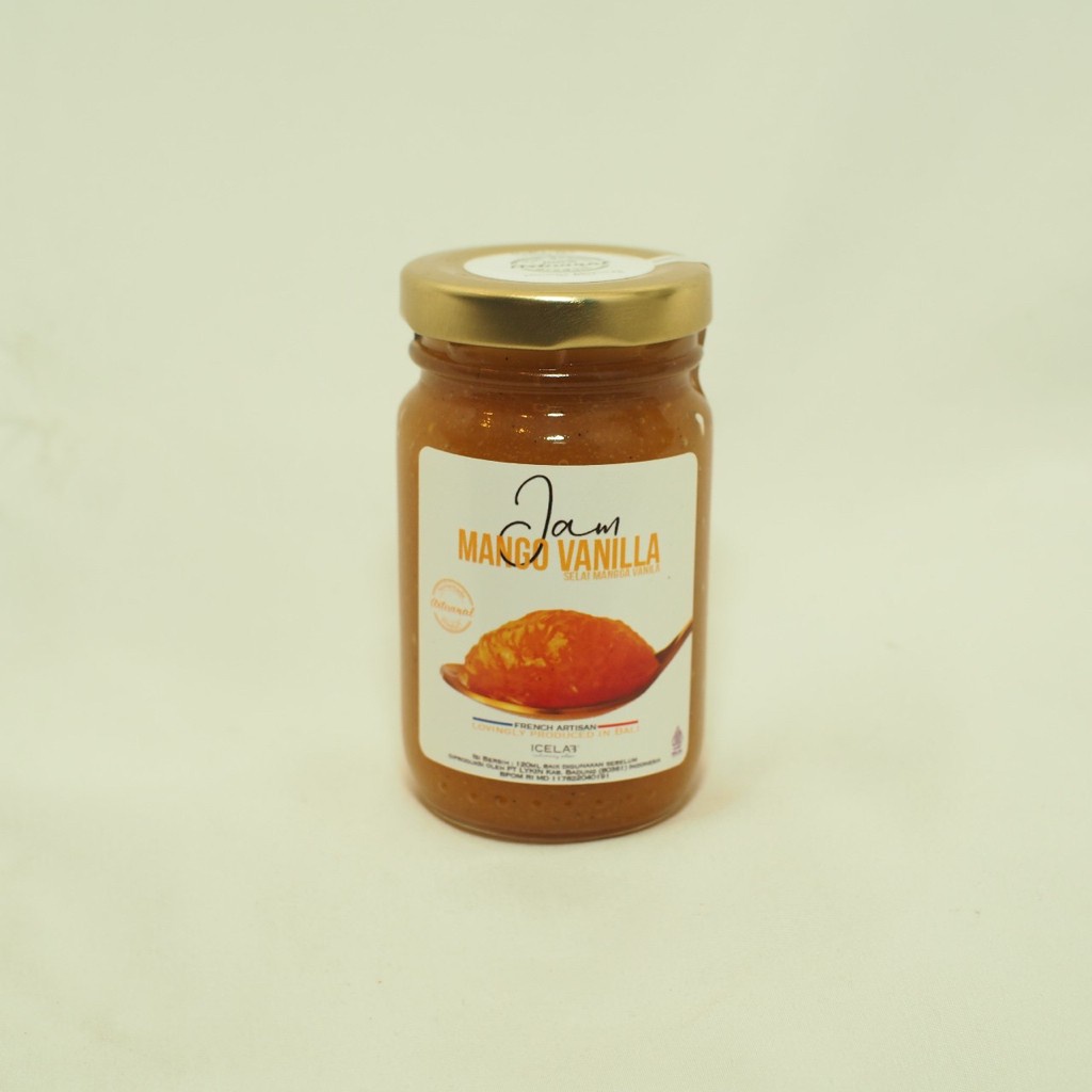 

Icelab Jam Mango Vanilla