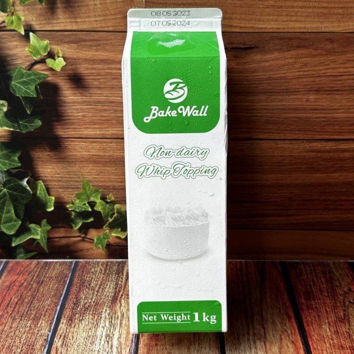 

Bake Wall Non Dairy Whipping Cream 1LT