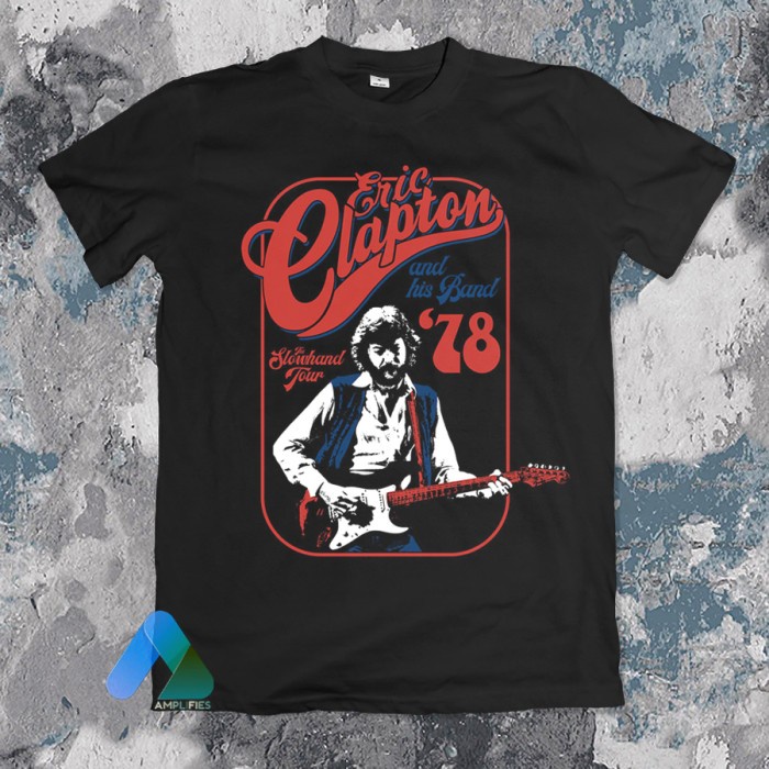 Kaos Band ERIC CLAPTON - THE SLOWHAND TOUR 78