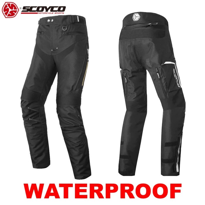 Celana Motor Waterproof Scoyco P063 P 063 Touring Pants