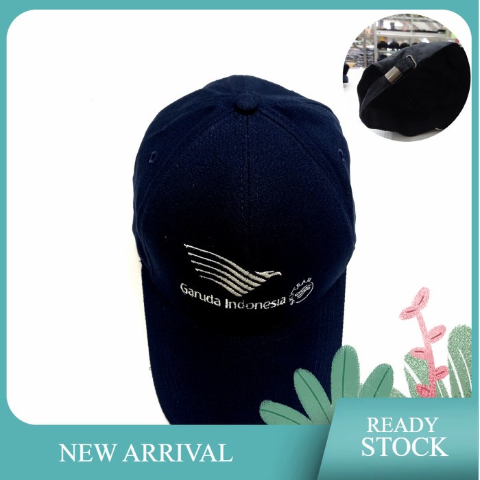 Topi GARUDA INDONESIA - Hitam