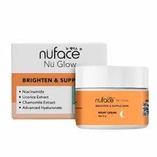 Nuface Nu Glow Brighten Skin Day Cream & Night Cream