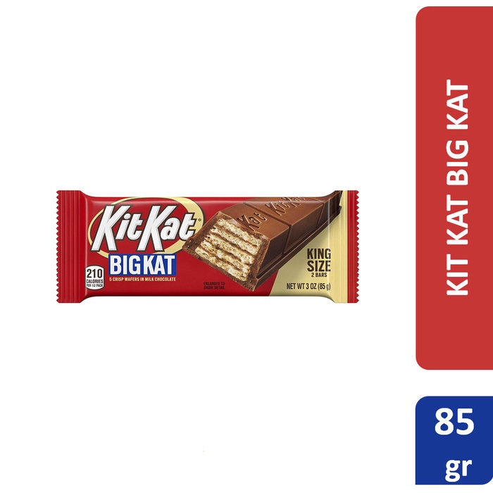 

kit kat big kat chocolate - 3 oz (85 gram)