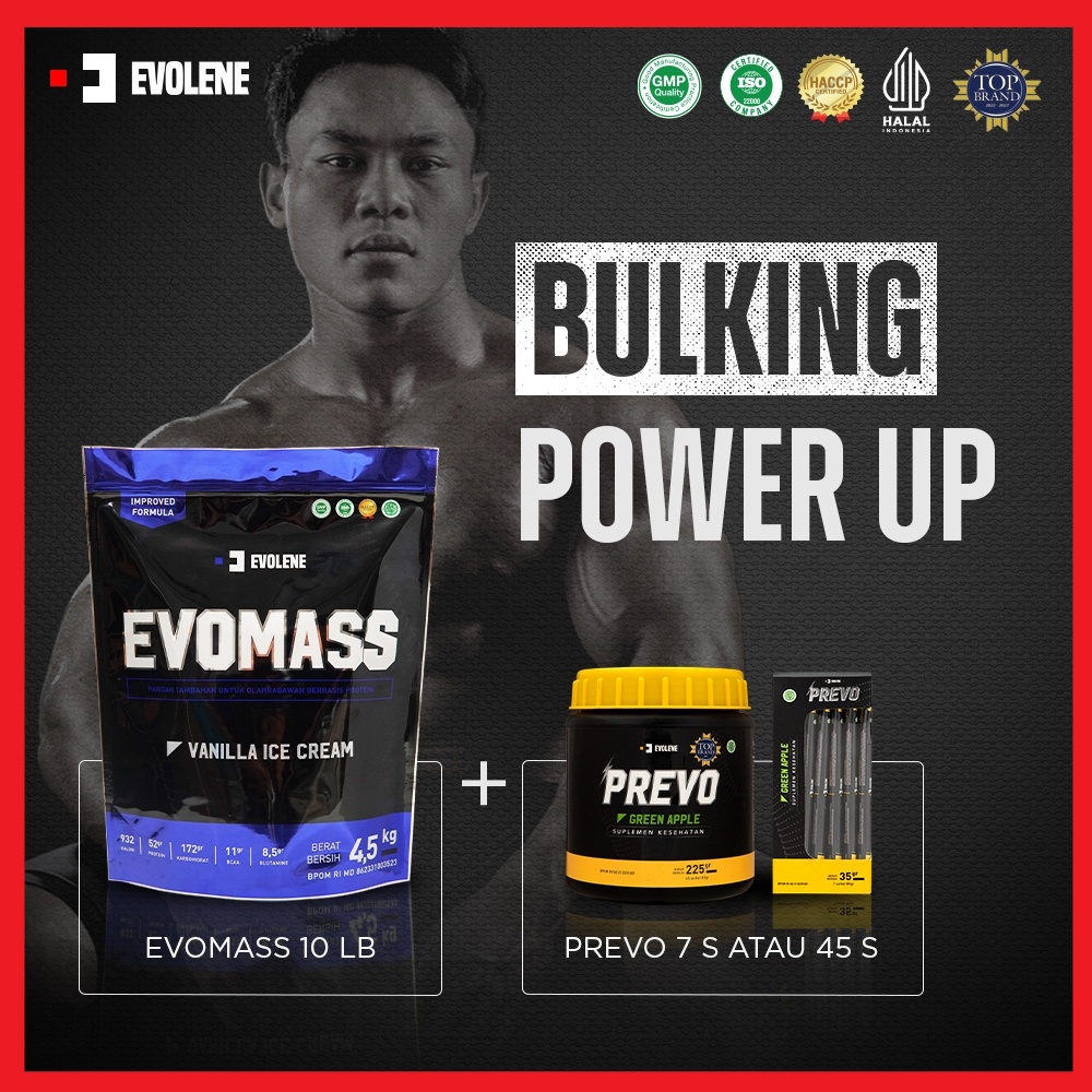 Bundling Bulking Power Up Evoline Evolen Semarang Evolene Evolane