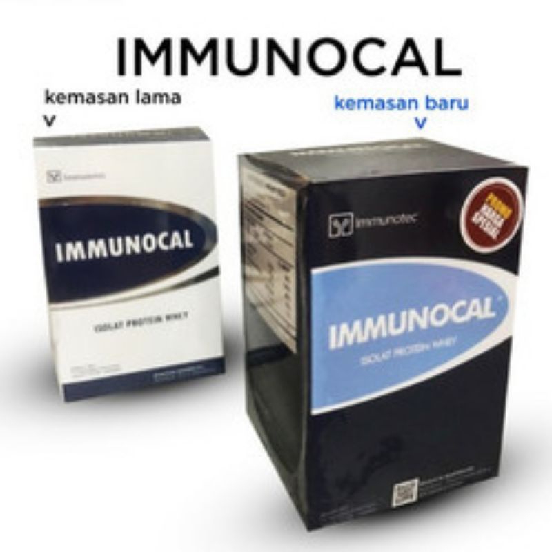 IMMUNOCAL ISI 10 SACHET SUSU ISOLAT WHEY PROTEIN ORIGINAL