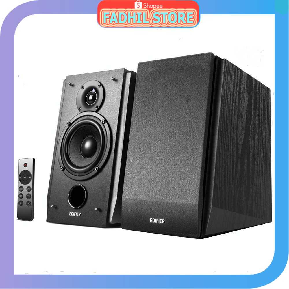 FS - Edifier Active 2.0 Bluetooth Bookshelf Speaker Set - R1855DB