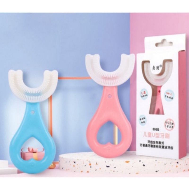 BLUETOYS SIKAT GIGI SILIKON MODEL U/ALAT TERAPI WICARA/ORAL TERAPI