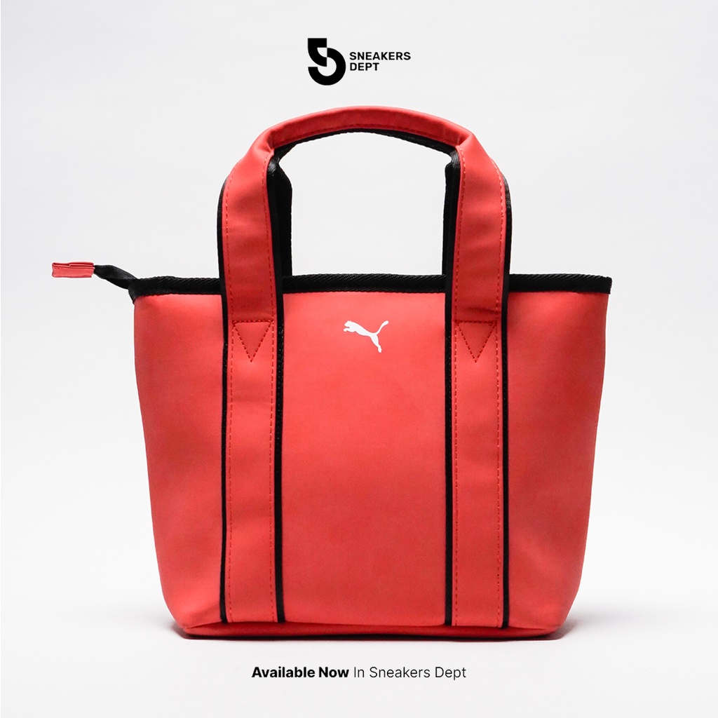 PUMA Tas Wanita BASIC ROUND TOTE 09045103 ORIGINAL