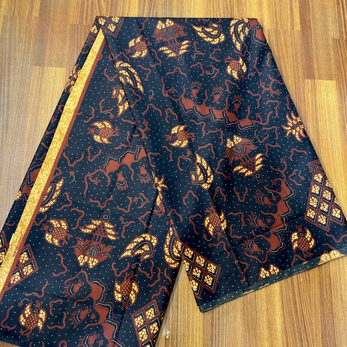 kain batik jarik panjang sogan jogja solo