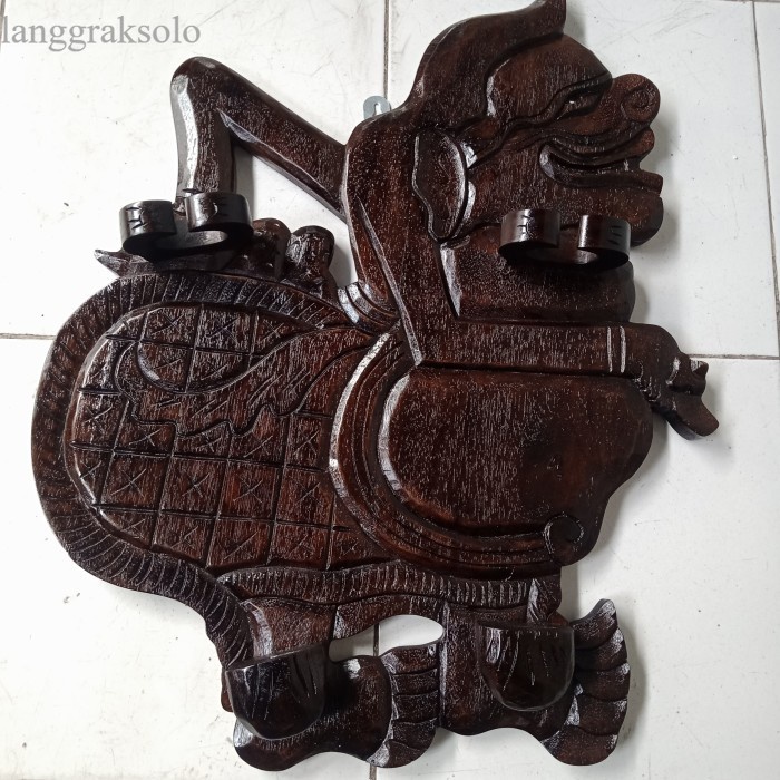 

termurah Blawong Keris Ukir Semar Kayu Jati