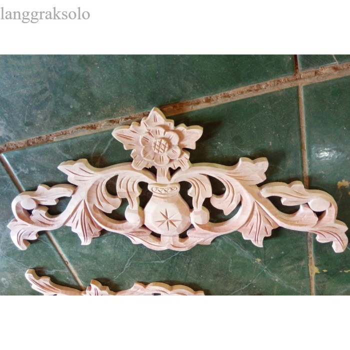 

Pab Bisa Cod Ornamen Ukiran Tempel Ornamen Kayu Ukir Mahkota Anggur murah