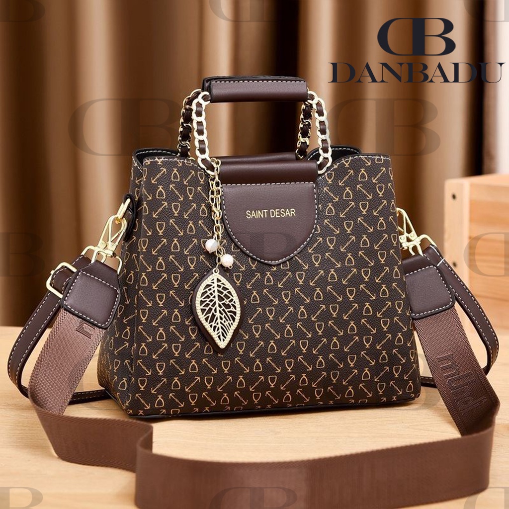 Tas Handbag Selempang Mewah Import Wanita Elegan Terbaru