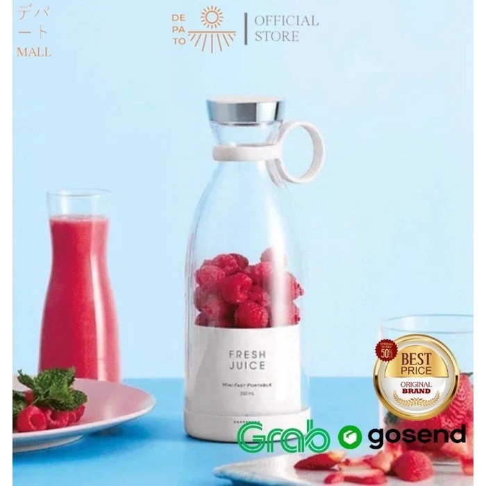 

Wireless Portable Fresh Juice Bottle Blender DPT