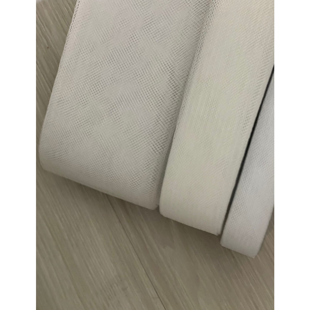 

Isi 50 yard Horsehair kaku/hardnet kaku/ pita jala yure kaku