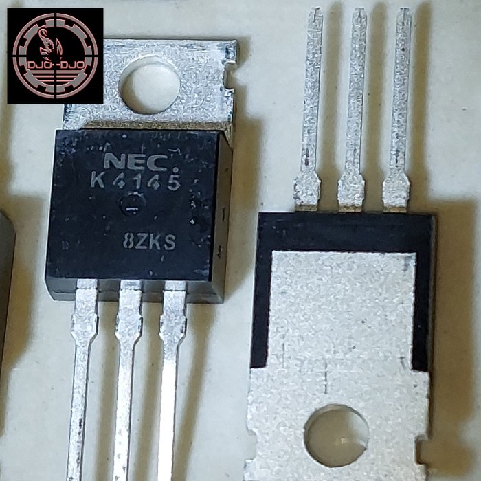 K4145 2SK4145 K 2SK 4145 NEC Mosfet N-Channel 80A 60V To-220 MOS FET