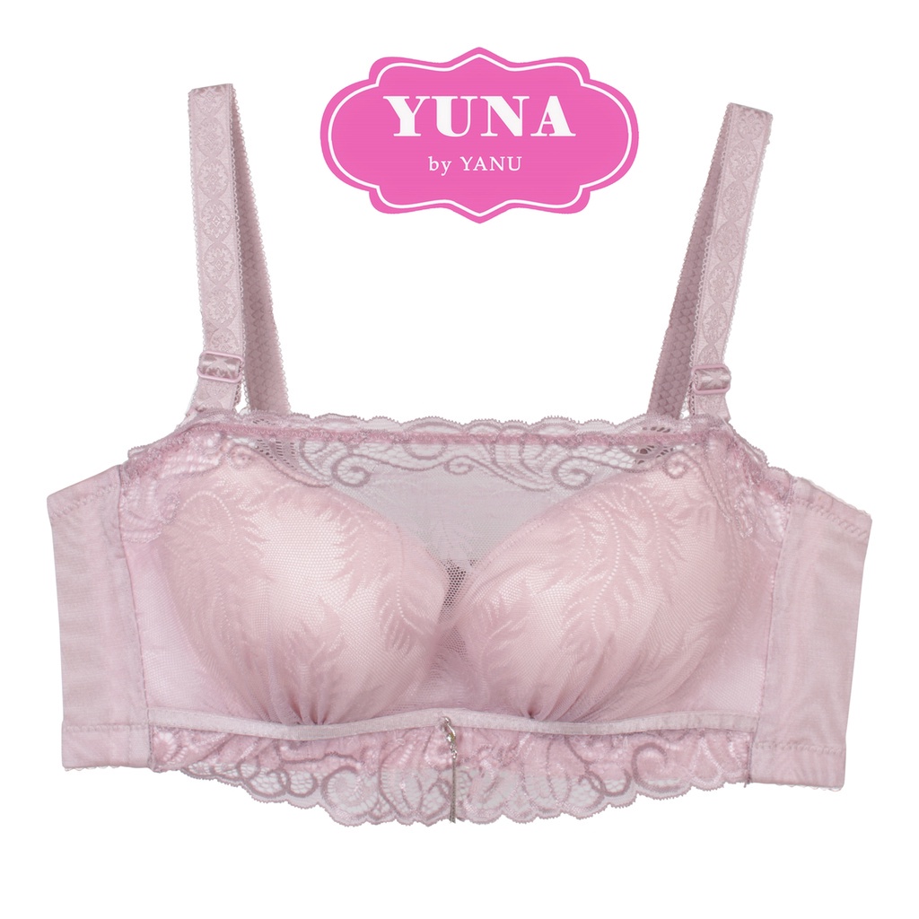 Bra Kemben Brukat Kawat Yuna X Miqing 1814 | 32A - 36A