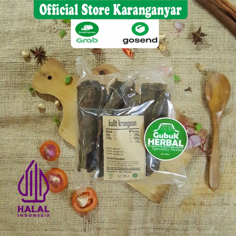 

KULIT KRANGEAN KERING 50 GRAM / Litsea Cubeba / JAMINAN MURNI / DIPETIK DARI TUMBUHAN SEGAR & DIKERINGKAN DI TEMPAT BERSIH