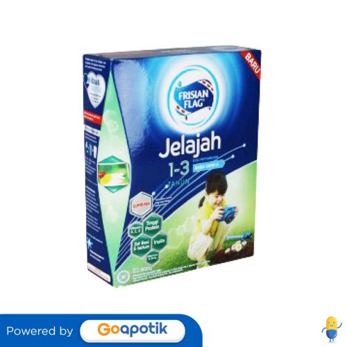 

Frisian Flag Jelajah Usia 1-3 Tahun Rasa Vanila 800 Gram Box