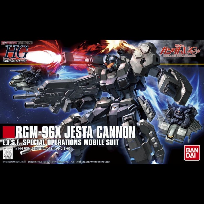 Bandai HG HGUC 1/144 Jesta Cannon Gundam unicorn