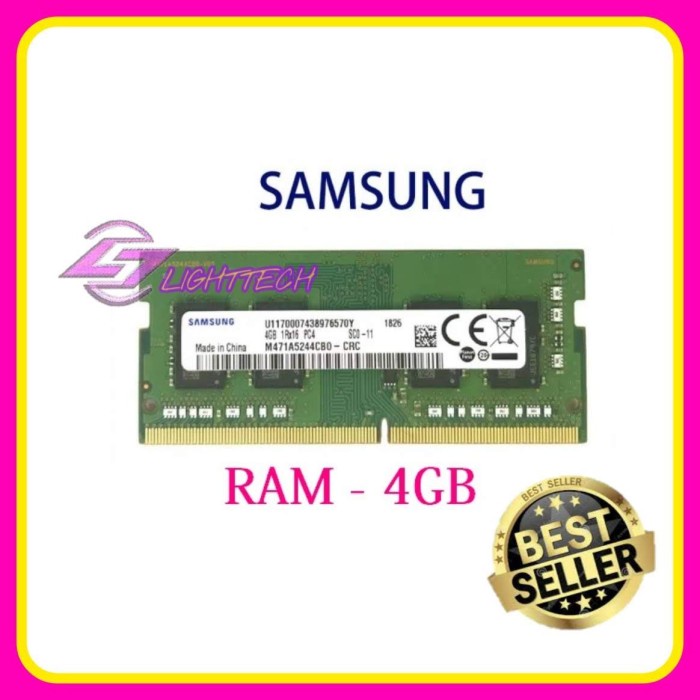 Upgrade Ram 4GB u/ Laptop Asus X453S X453SA memory memori notebook