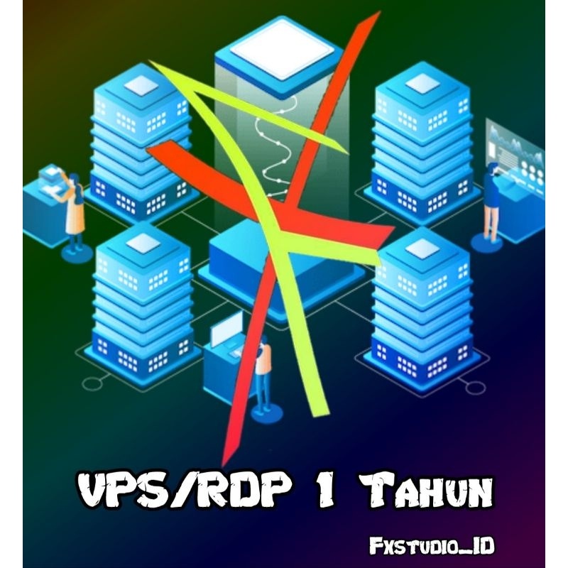 VPS / RDP Windows 4CPU 16GB RAM 100GB SSD 1 Tahun