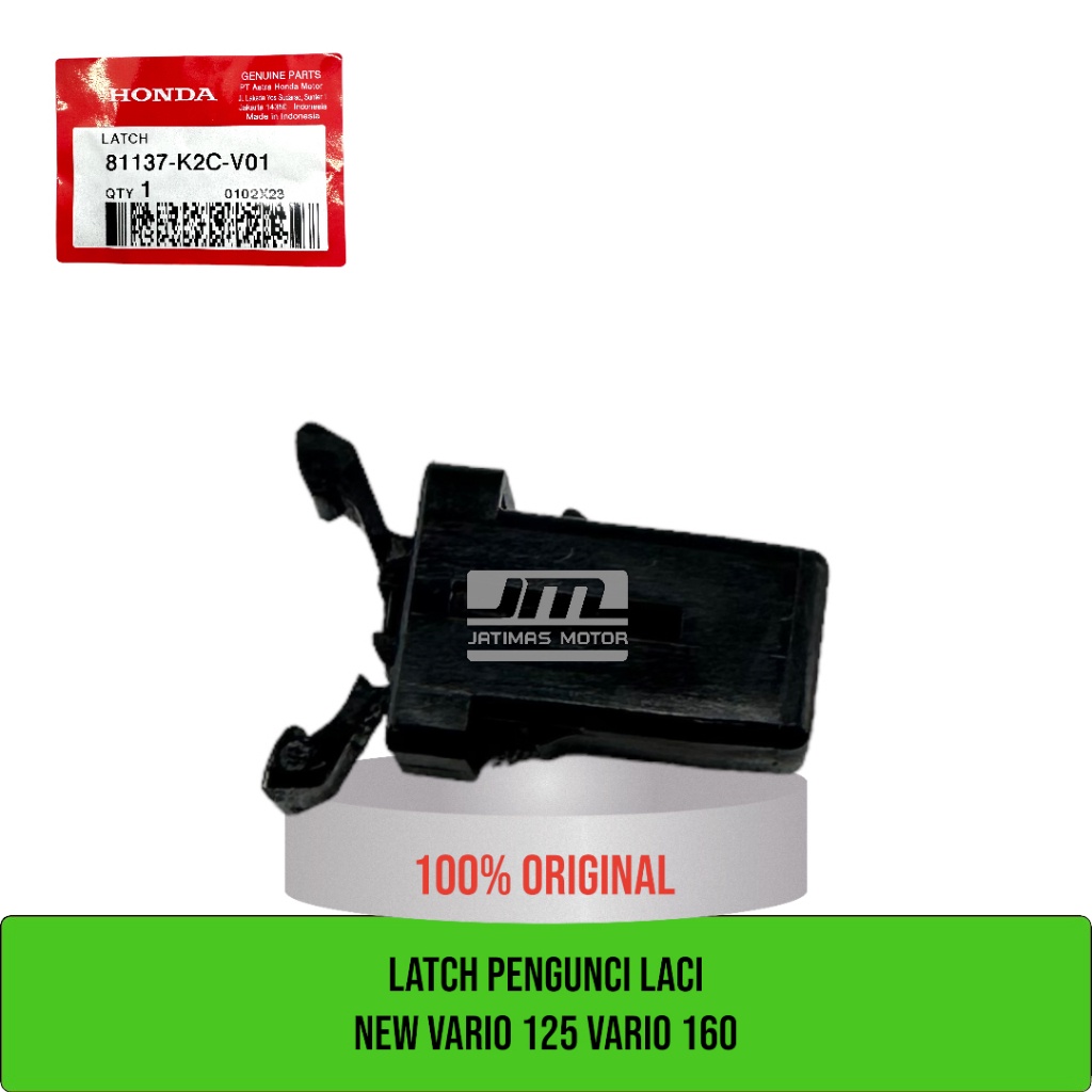 Latch pengunci laci new vario 125 vario 160 81137-K2C-V01