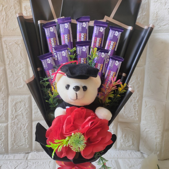 

BUCKET COKLAT VALENTINE, ANNIVERSARY, ULTAH - 10 cedbury