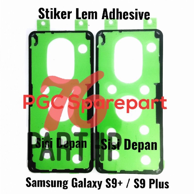 

NEW Lem Adhesive LCD Touchscreen Samsung Galaxy S9 Plus S9+ - Double Tape Depan