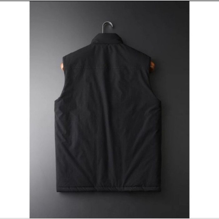 ✨BISA COD✨ -DISKON  JAKET ROMPI PRIA CASUAL VEST MOTOR WINDPROOF TRENDY Rompi Import  Nyaman Di Paka