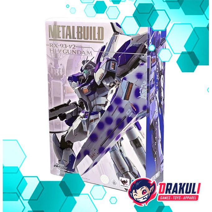 BANDAI Metal Build Hi-Nu Gundam