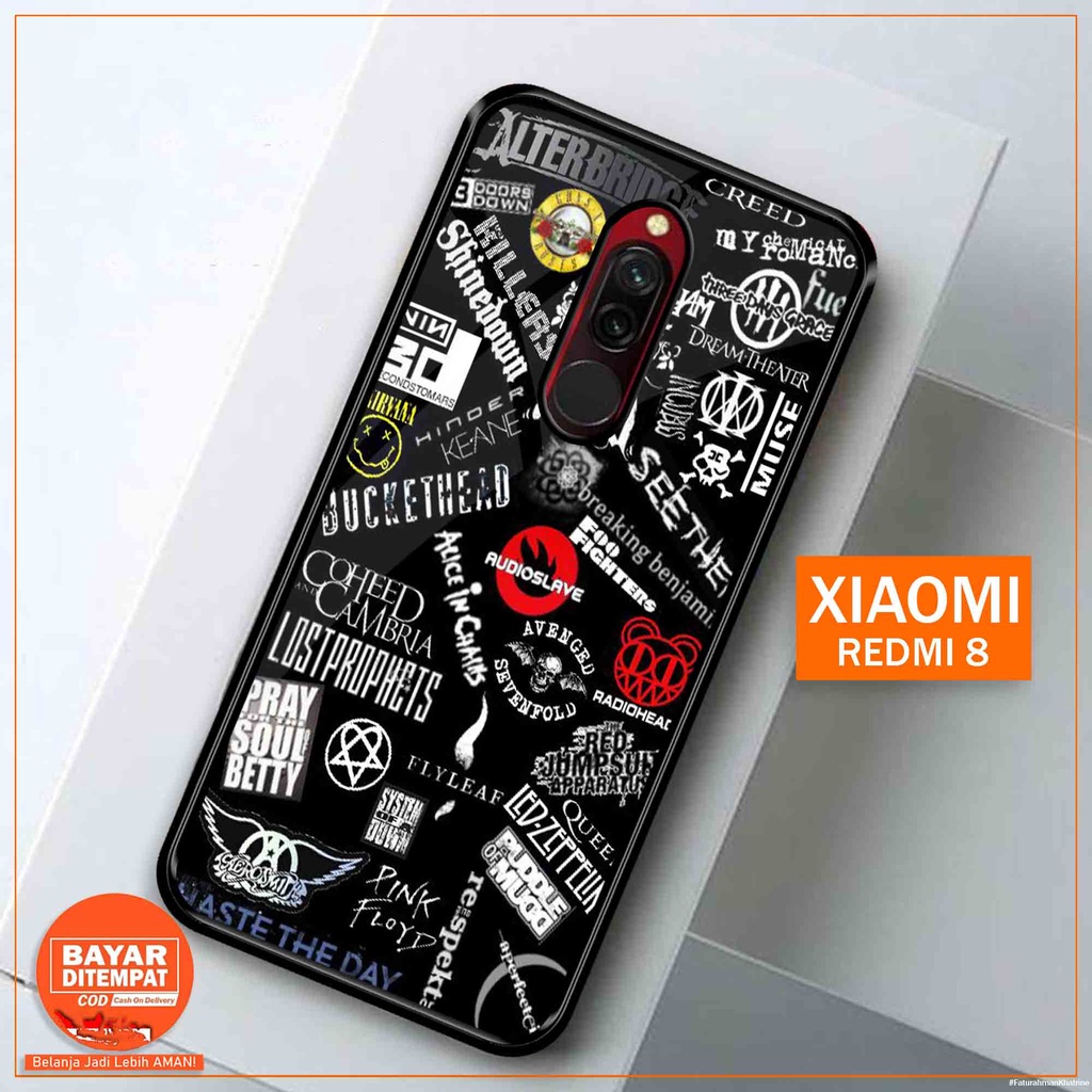 Sukses Case Xiaomi Redmi 8 - Hardcase 2D Glossy Xiaomi Redmi 8 - Silikon Hp Xiaomi  - Silicon Hp Xiaomi - Kessing Hp Xiaomi  - Casing Hp Xiaomi - Sarung Hp Xiaomi - Case Hp [Motif Sticker Aest]